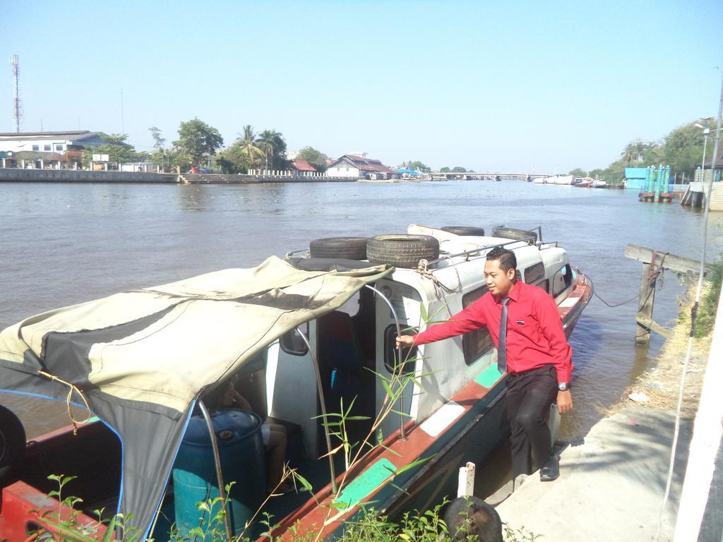 Hotel Victoria River View 班贾尔马辛 外观 照片