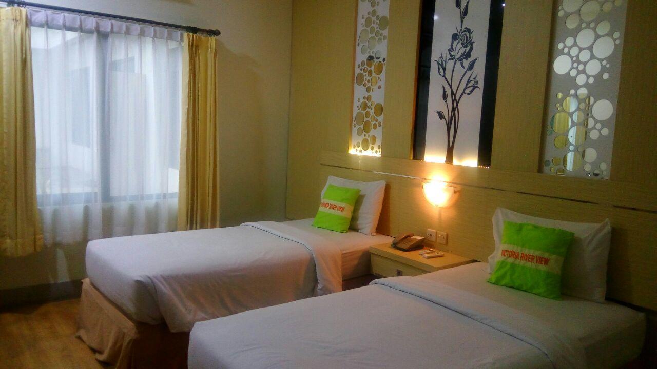 Hotel Victoria River View 班贾尔马辛 客房 照片