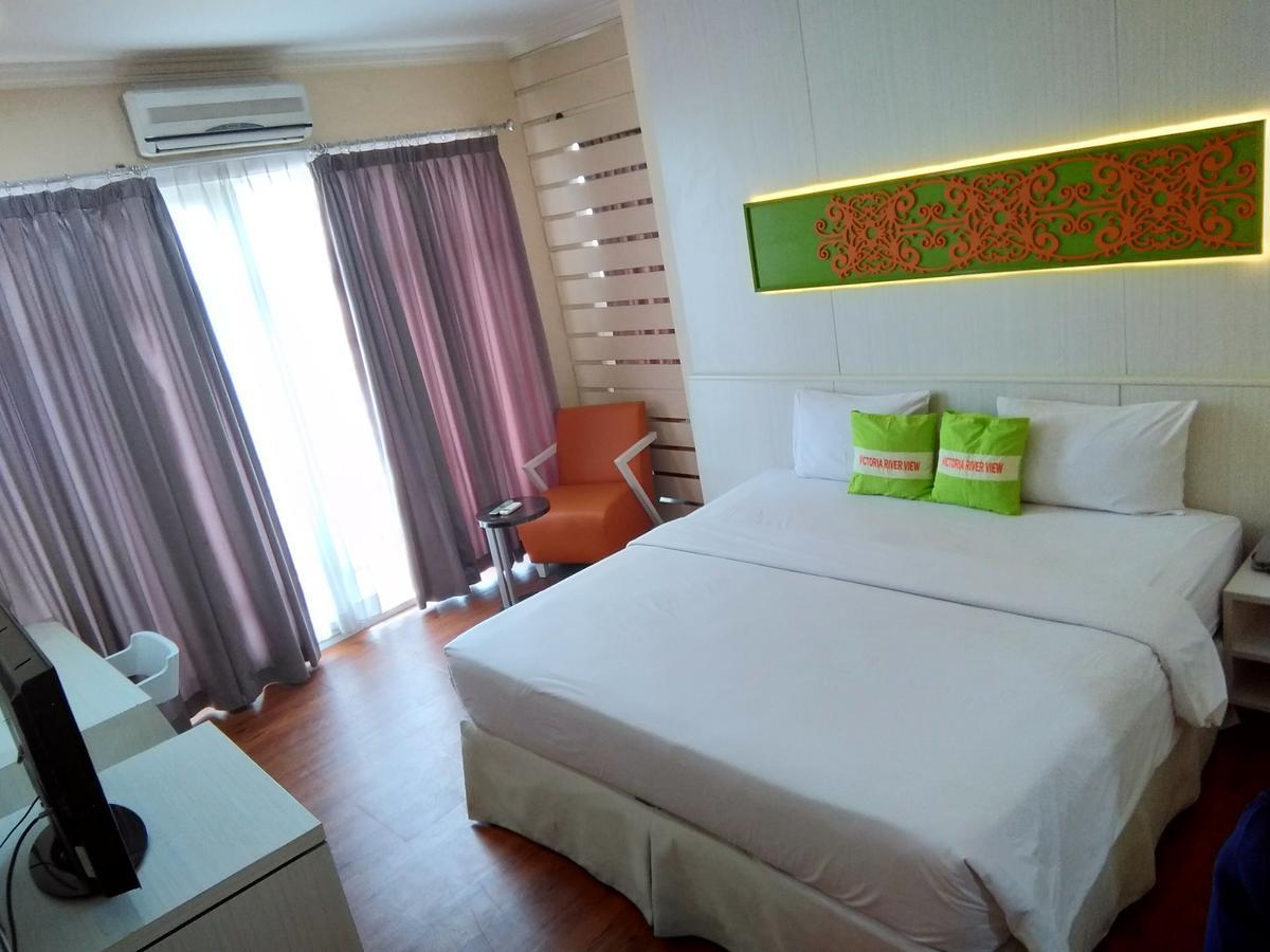 Hotel Victoria River View 班贾尔马辛 外观 照片
