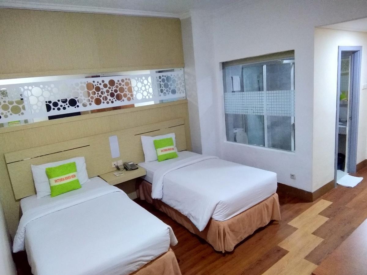 Hotel Victoria River View 班贾尔马辛 外观 照片